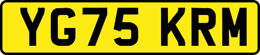 YG75KRM