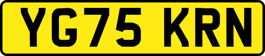 YG75KRN