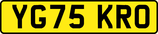 YG75KRO