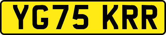 YG75KRR