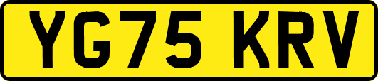 YG75KRV