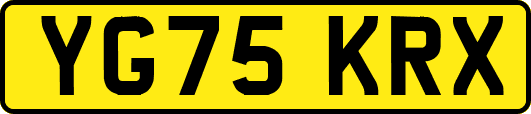 YG75KRX