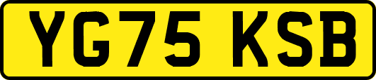 YG75KSB