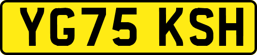 YG75KSH