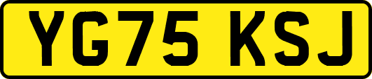 YG75KSJ
