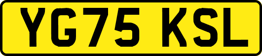 YG75KSL
