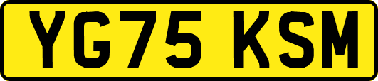 YG75KSM