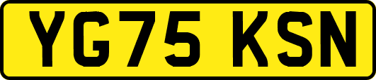 YG75KSN