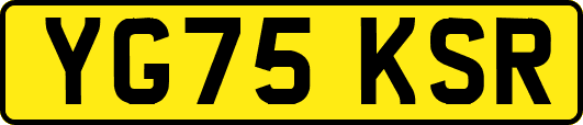 YG75KSR