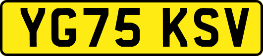 YG75KSV
