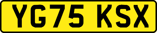 YG75KSX