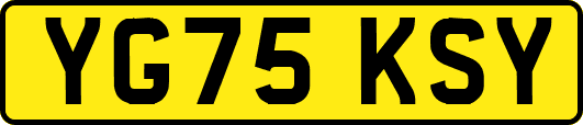 YG75KSY