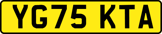 YG75KTA