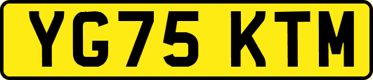 YG75KTM
