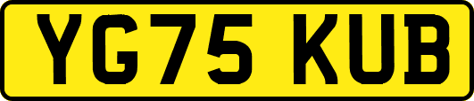 YG75KUB
