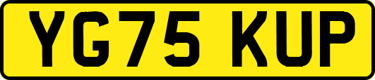 YG75KUP