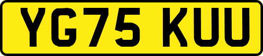YG75KUU