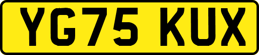 YG75KUX