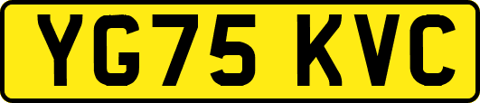 YG75KVC