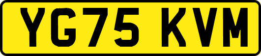 YG75KVM