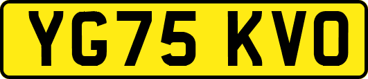 YG75KVO