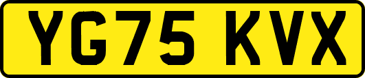 YG75KVX