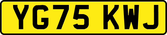 YG75KWJ