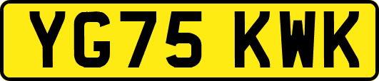YG75KWK