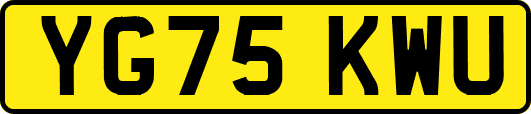 YG75KWU