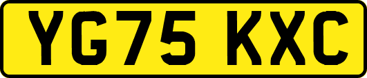YG75KXC