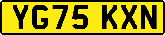 YG75KXN