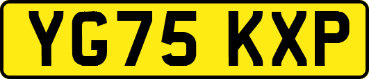 YG75KXP