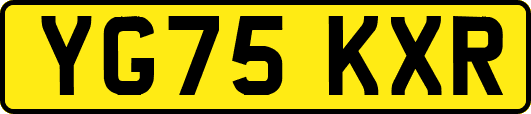 YG75KXR