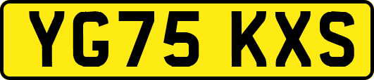 YG75KXS