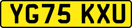 YG75KXU