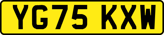 YG75KXW
