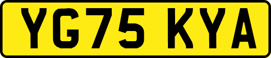 YG75KYA