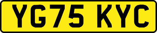 YG75KYC