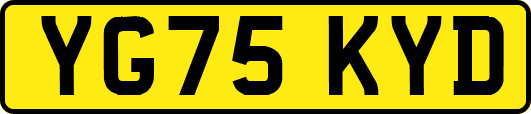 YG75KYD