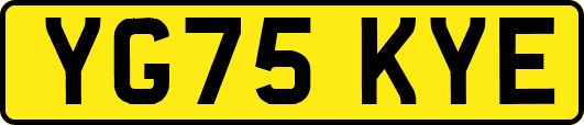 YG75KYE