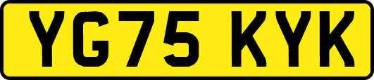 YG75KYK