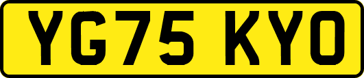YG75KYO