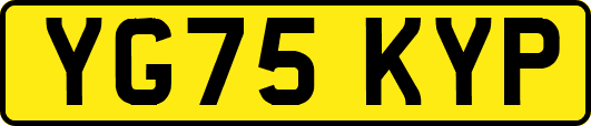 YG75KYP