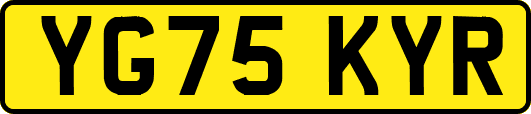 YG75KYR