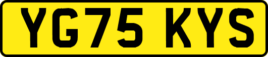 YG75KYS