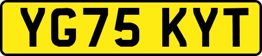 YG75KYT