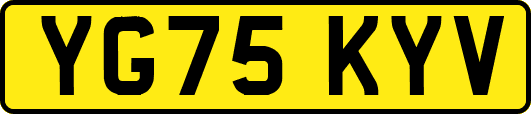 YG75KYV