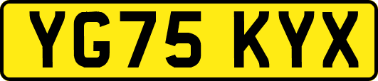 YG75KYX