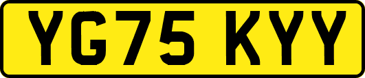 YG75KYY