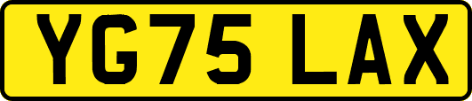 YG75LAX